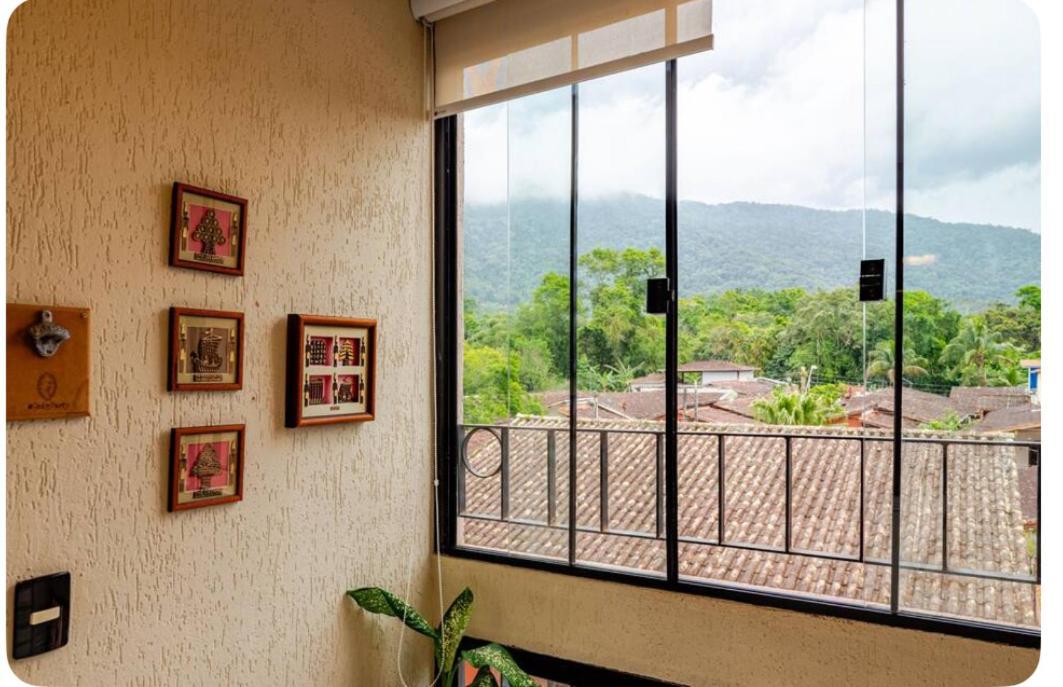 Apto Ubatuba Home - Centro C Vista Exterior photo
